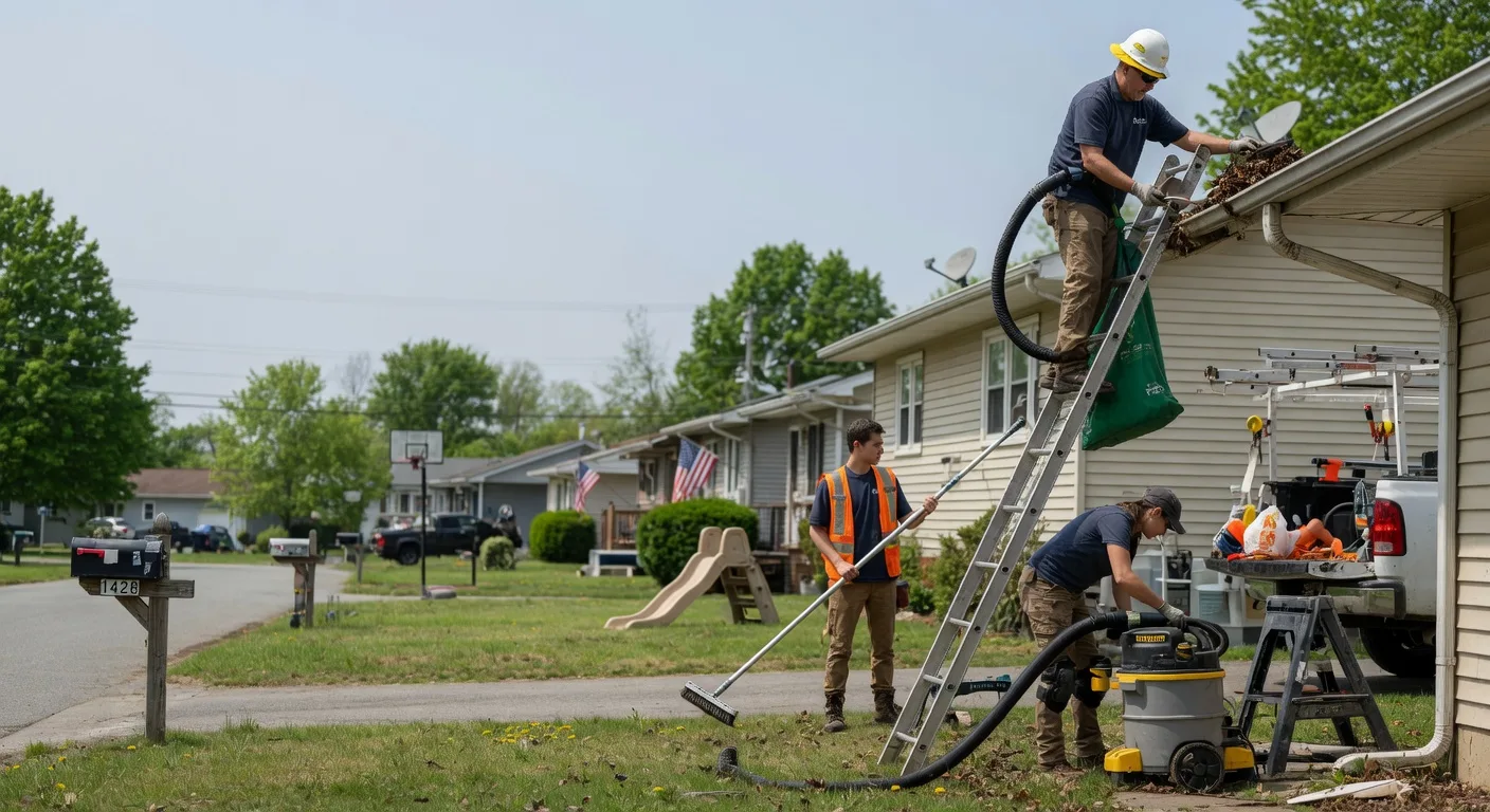 Gutter Installation in Butler, NJ near me